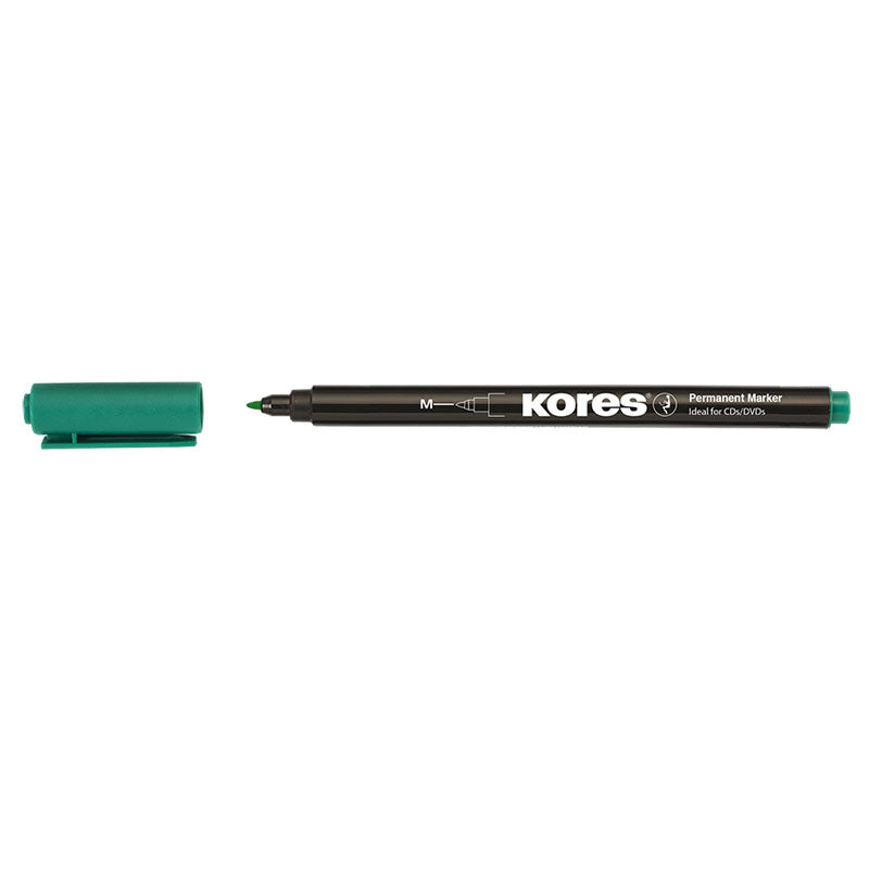 MARKER CD VERDE 1.0MM KORES MARKER CD VERDE 1.0MM KORES